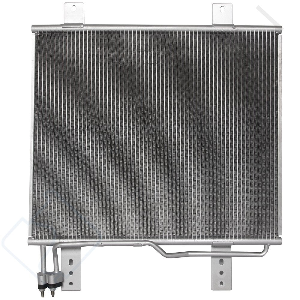 Aluminum A/C Condenser For International Harvester 4300 Replacement Part 6B93BC-57