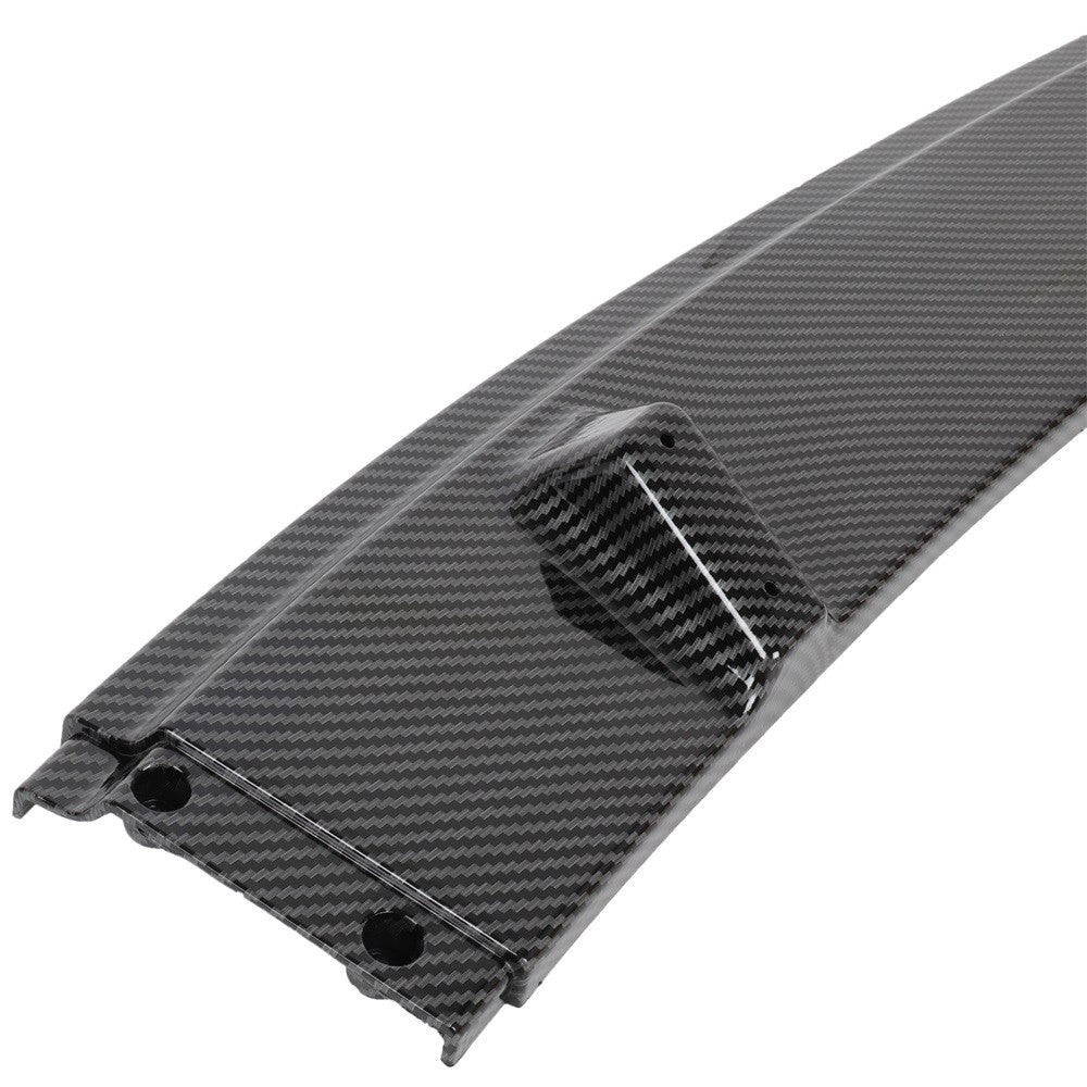 For Tesla Model 3 2017-2020 3pcs Carbon Look Front Bumper Body Kit Lip 6B93BC-57