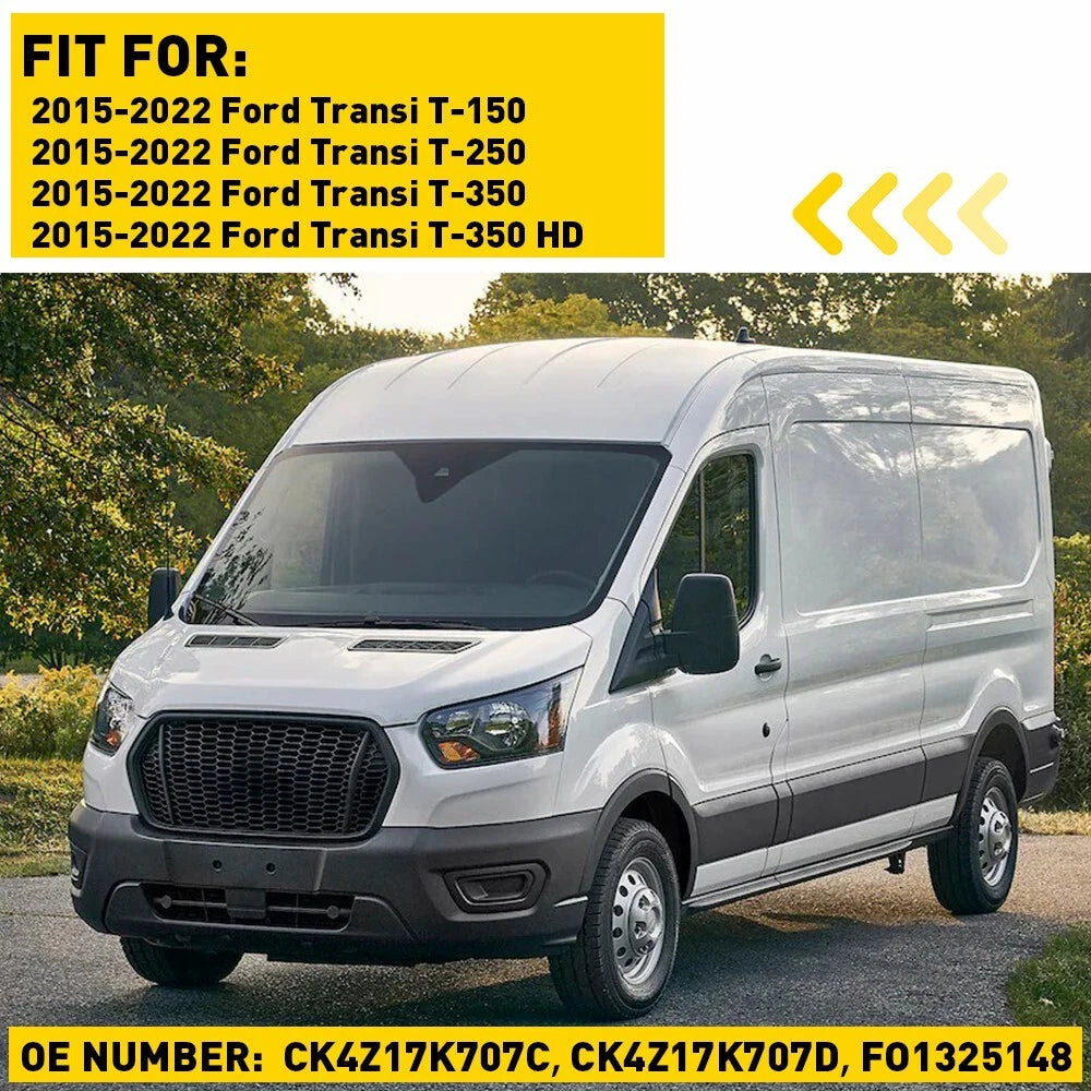 Mirror Glass Upper Passenger Side Right for RH Ford Transit Van 150 250 350 EOA 6B93BC-57