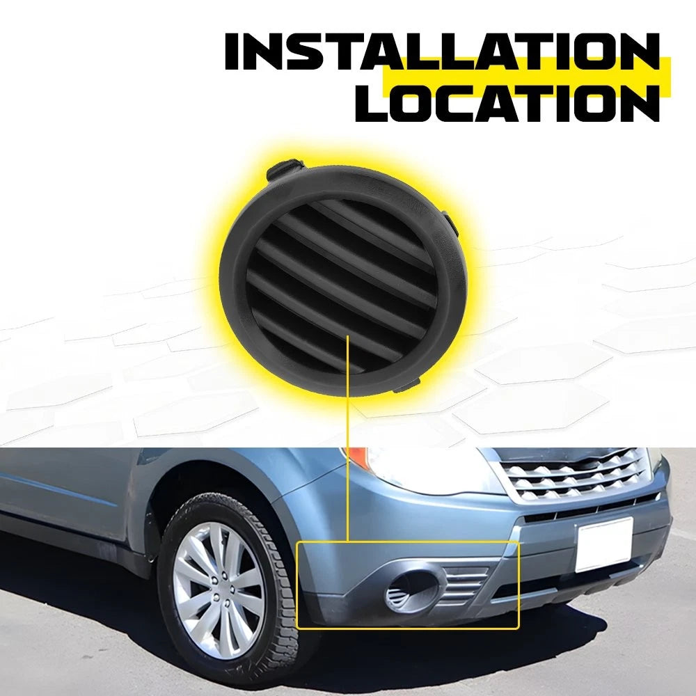 For 2009-2013 Subaru Forester Front Left Fog Light Hole Cover Bezel 57731SC030 A 6B93BC-57