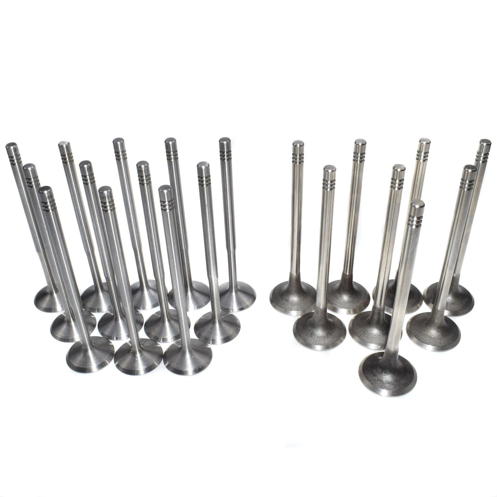 12x Intake & 8x Exhaust Valves For Audi A4 TT VW Goft Jetta Passat Beetle 1.8L 6B93BC-57