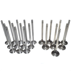 12x Intake & 8x Exhaust Valves For Audi A4 TT VW Goft Jetta Passat Beetle 1.8L 6B93BC-57