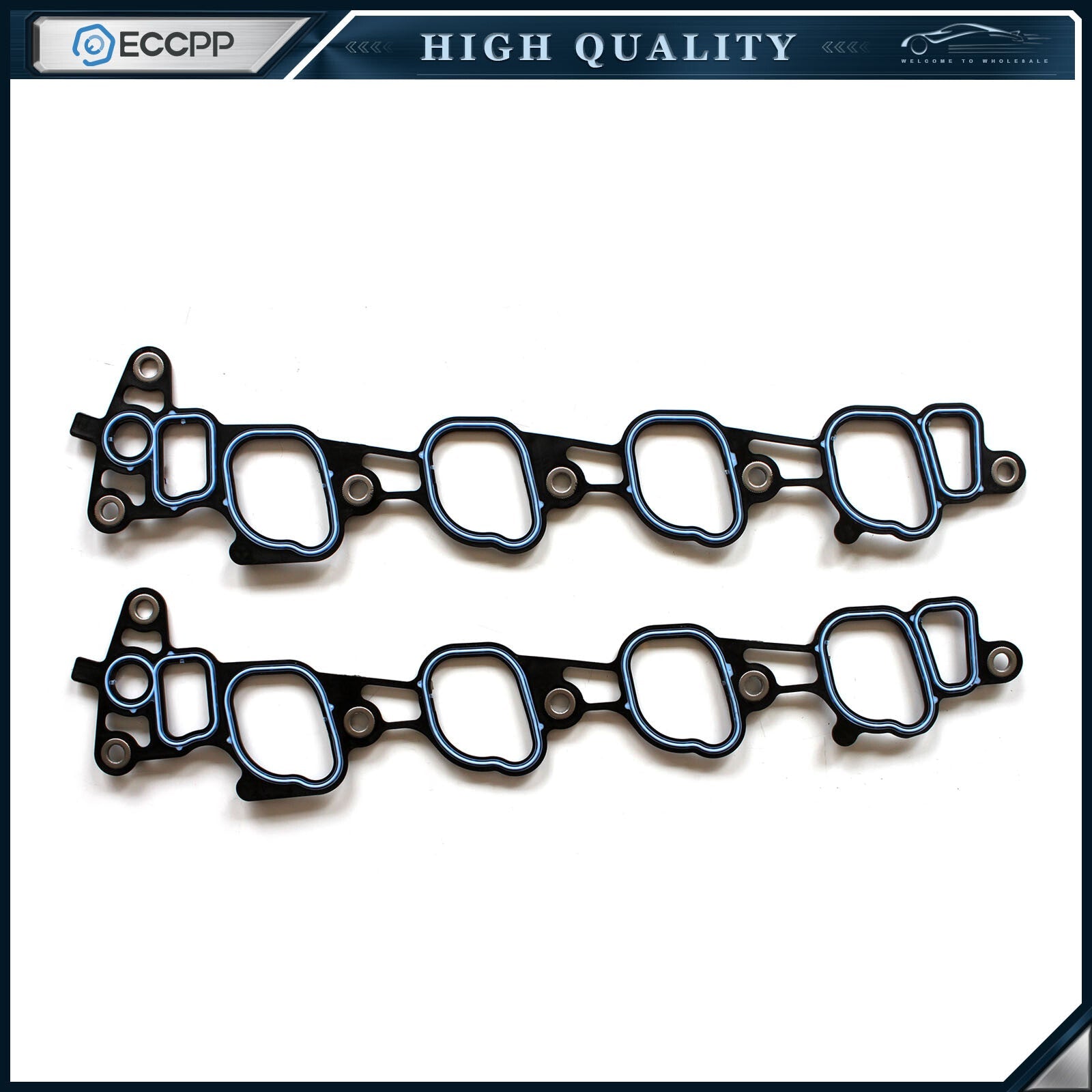 ECCPP Intake Gasket For 01-03 Ford Crown Victoria Mercury Grand Marquis 4.6L ECCPP