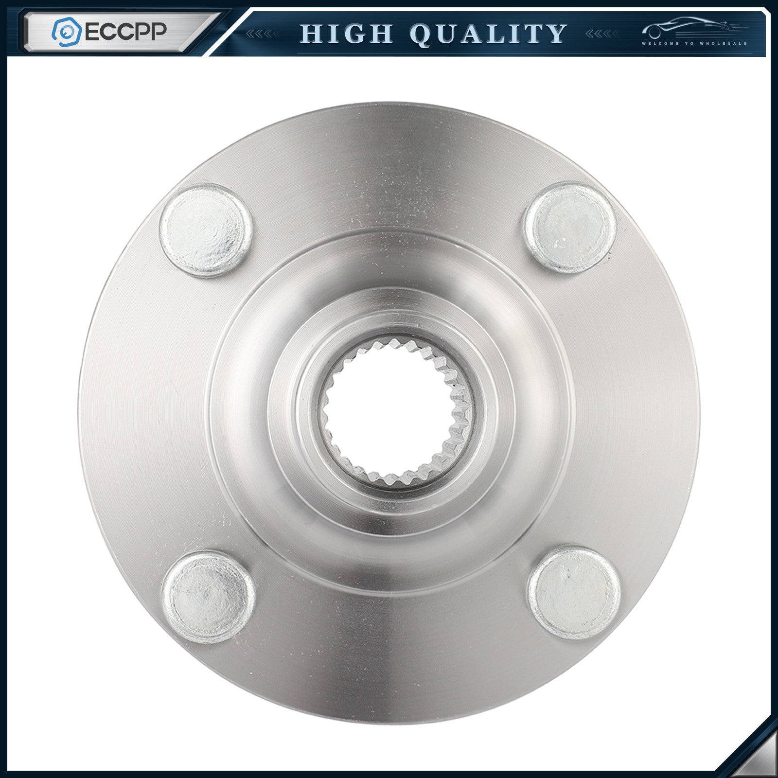 2Pcs Front Wheel Hubs For Nissan Versa 2012-2019 Versa Note 2014-2018 2019 4 Lug 6B93BC-57