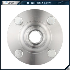 2Pcs Front Wheel Hubs For Nissan Versa 2012-2019 Versa Note 2014-2018 2019 4 Lug 6B93BC-57