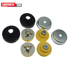Set of 8 Rear Lower + Upper Shock Mounts Set for BMW E90 E92 E82 E87 328i 335i 6B93BC-57