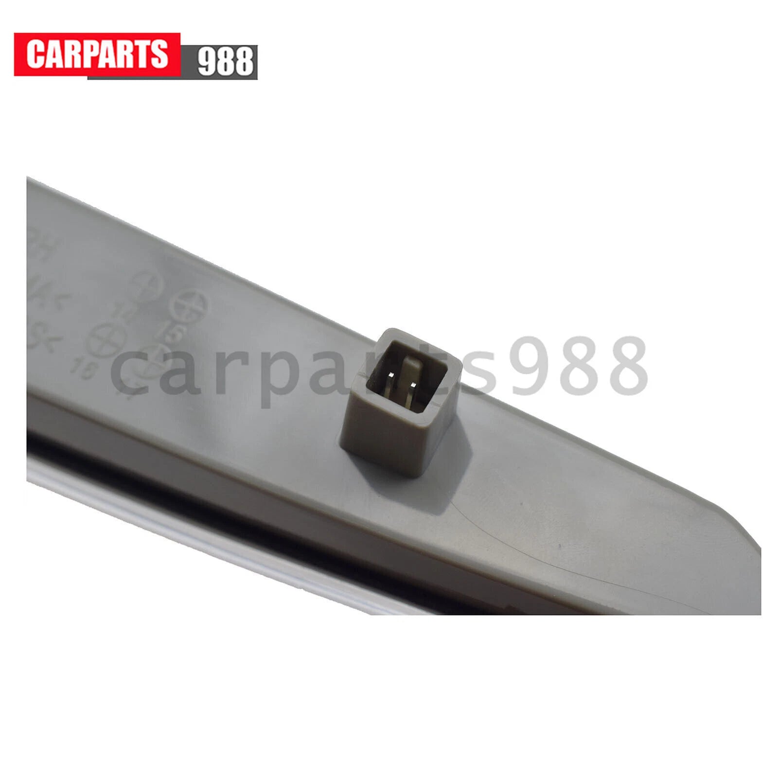 Right Side Mirror LED Turn Signal Light For 10-14 Hyundai Sonata MK8 87624-4Q000 6B93BC-57