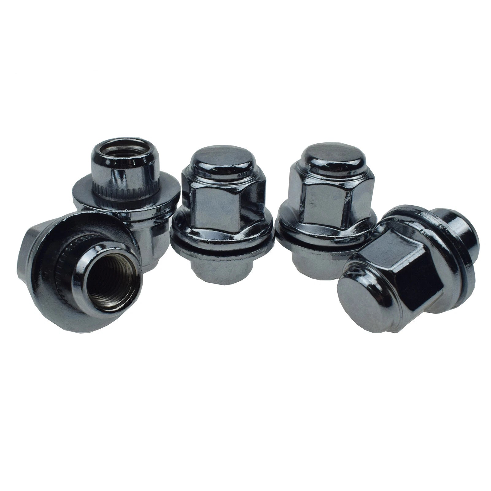 SET OF 5 Wheel Nut Lug for Toyota Lexus Scion 90084-94001 9008494001 M12x1.5 6B93BC-57