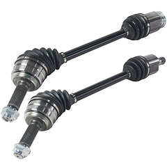 2x CV Axle Shafts For Acura ZDX MDX Base 2010-2013 V6 3.7L Front Side 6B93BC-57