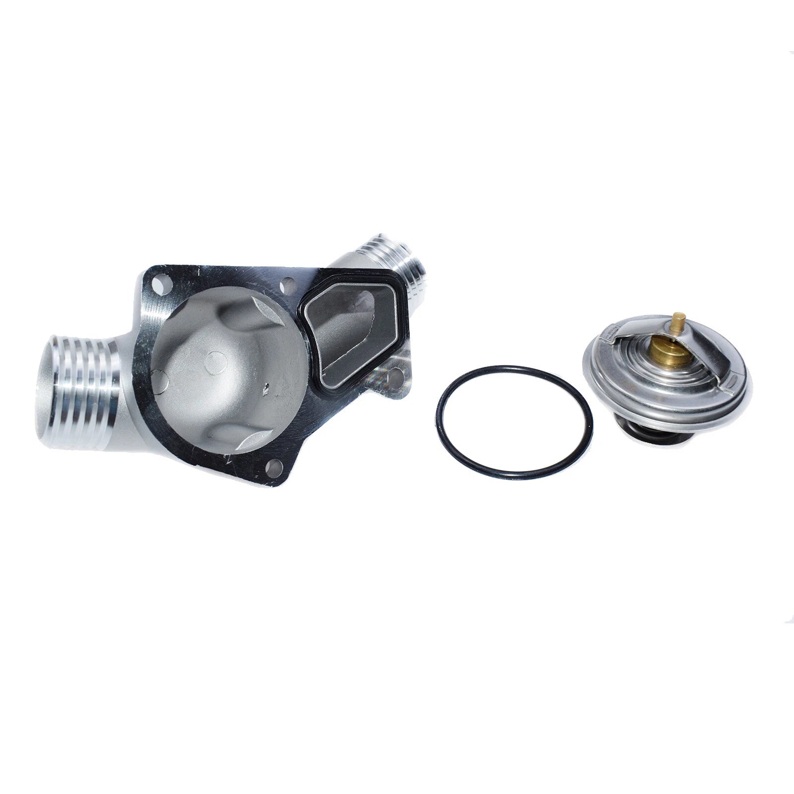 Thermostat & Upgraded Housing Kit For BMW 3/5 Series 11531740437,11531722531 6B93BC-57