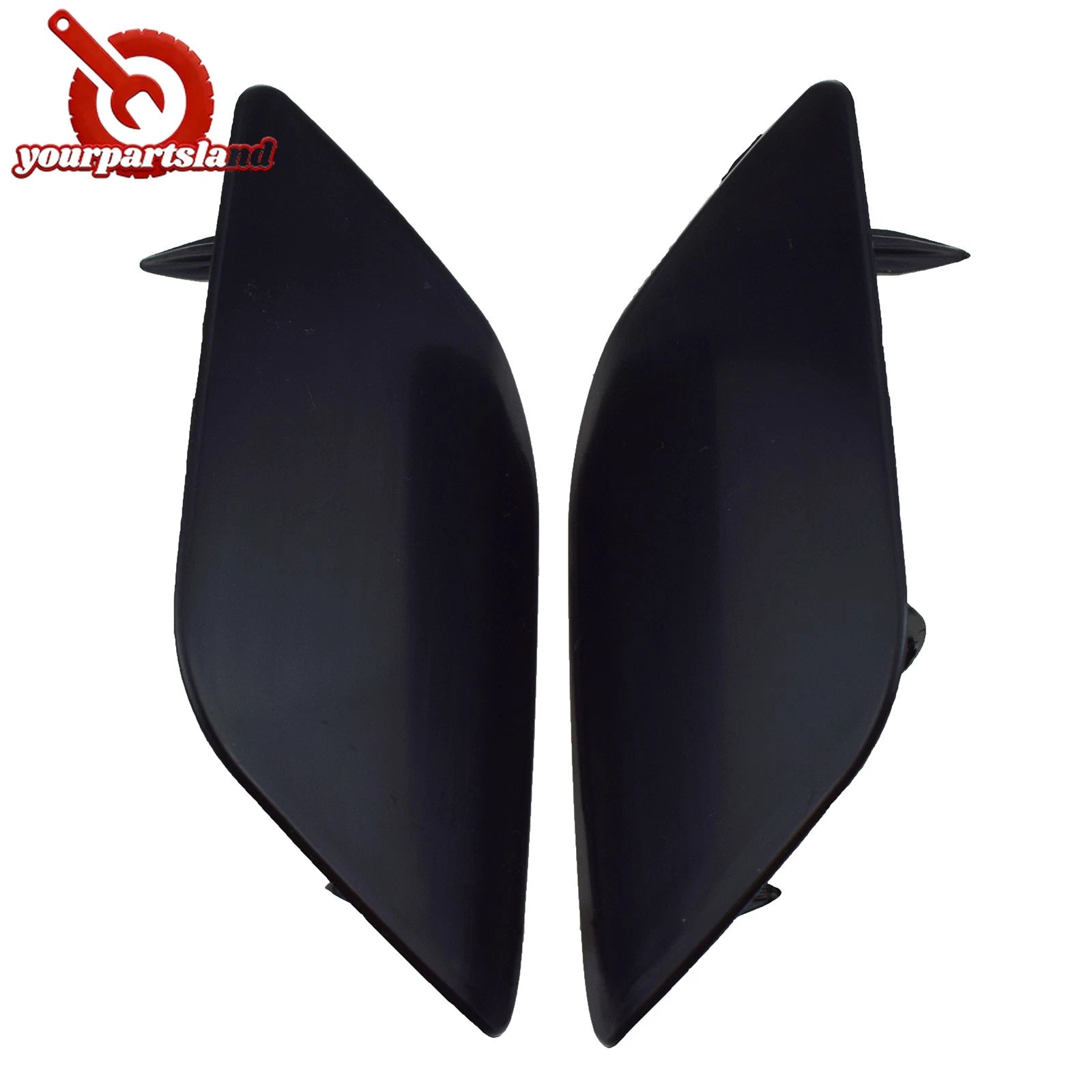 Front Bumper Headlight Washer Cover Nozzle Cap Left Right For Audi Q7 2010-2015 6B93BC-57