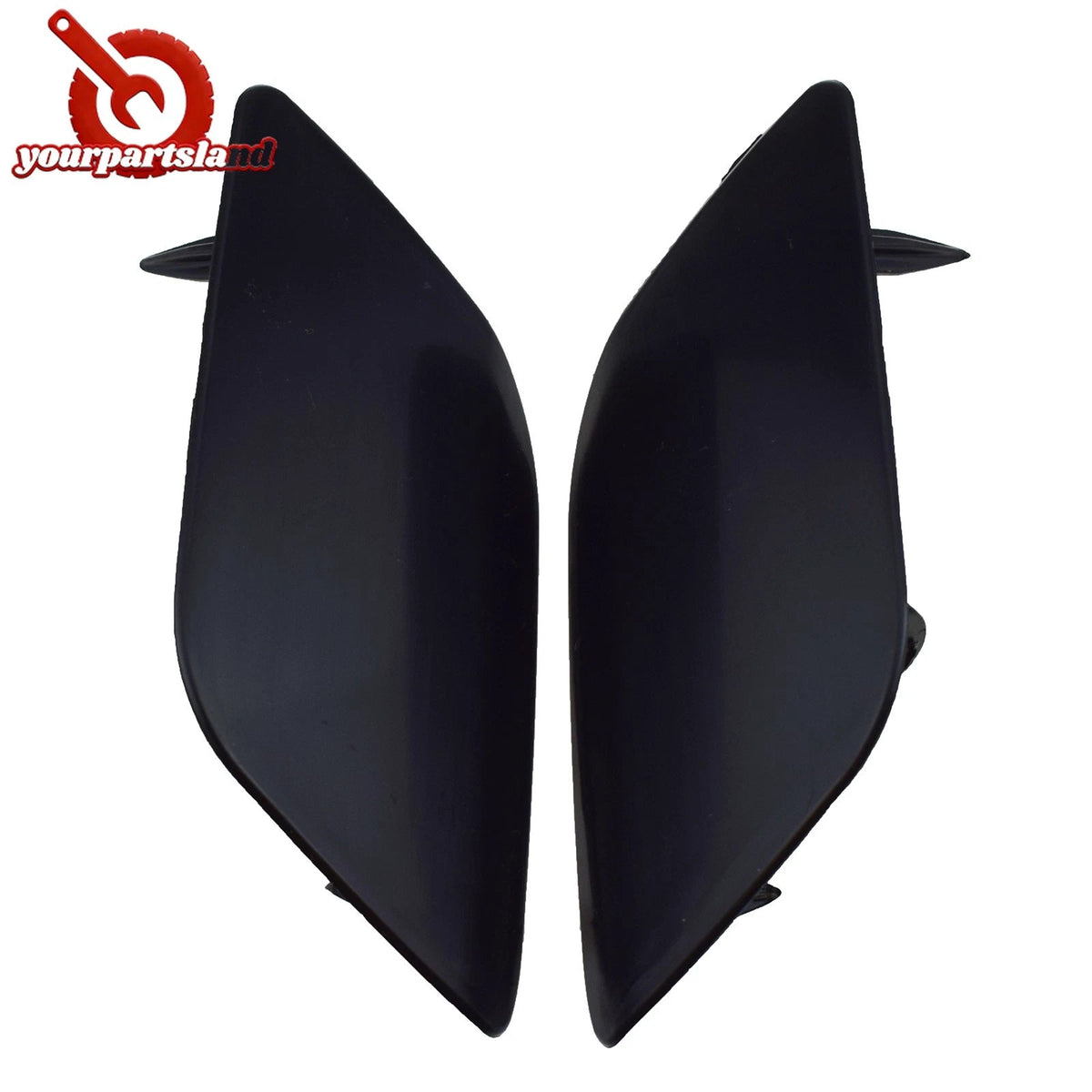 Front Bumper Headlight Washer Cover Nozzle Cap Left Right For Audi Q7 2010-2015 6B93BC-57