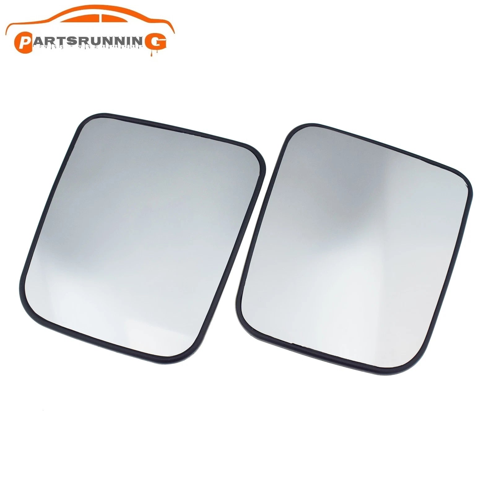 2X Heated Wing Side Mirror Glass LH RH For Nissan Pickup Patrol Y61 Navarra D22 6B93BC-57