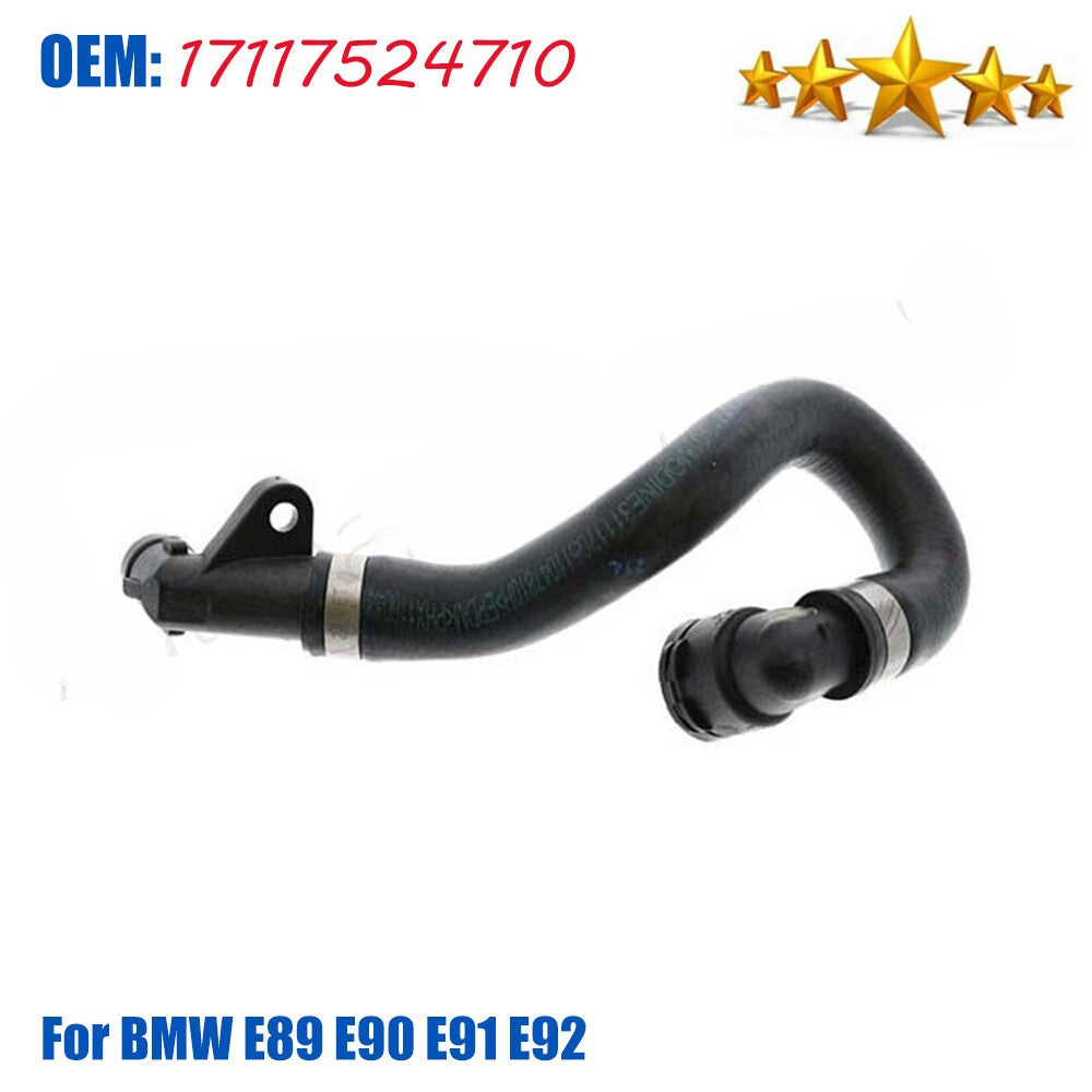17117524710 Coolant Radiator Water Tank Hose For BMW E89 E90 E91 E92 6B93BC-57