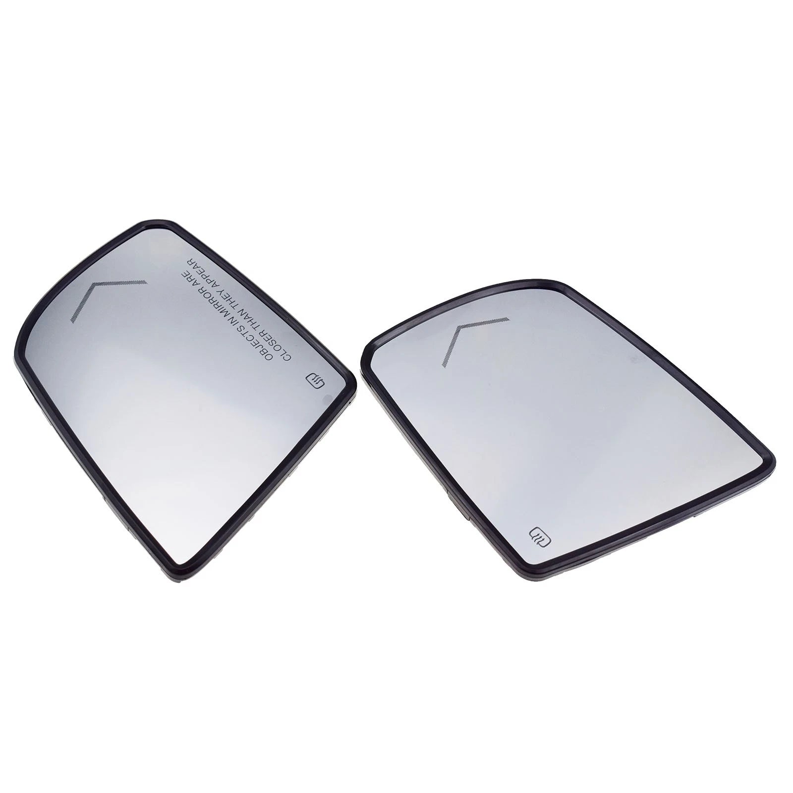 Pair Heated Mirror Glass For 08-17 Toyota Tundra Sequoia 87903-0C030,87906-0C032 6B93BC-57