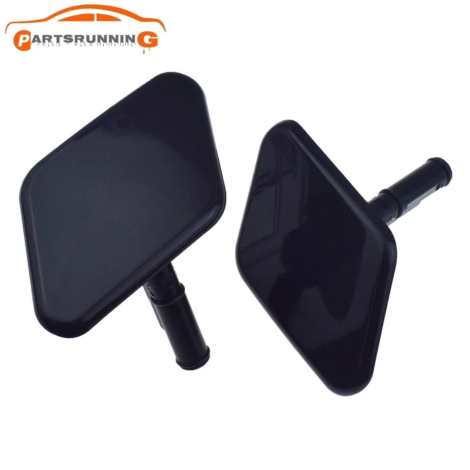 L+R Headlight Washer Spray Nozzle Jet Cover Cap For KIA Sportage 3 2011-2016 6B93BC-57