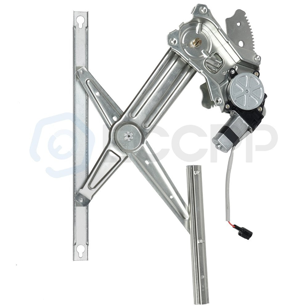 For 2002-2008 Dodge Ram 1500 Truck Rear Left Power Window Regulator With Motor 6B93BC-57