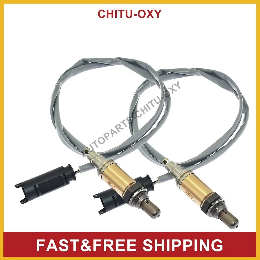 2X Downstream Oxygen Sensor For BMW E36 E39 E46 E85 X3 Z3 528i 2.8L 11787513963 6B93BC-57