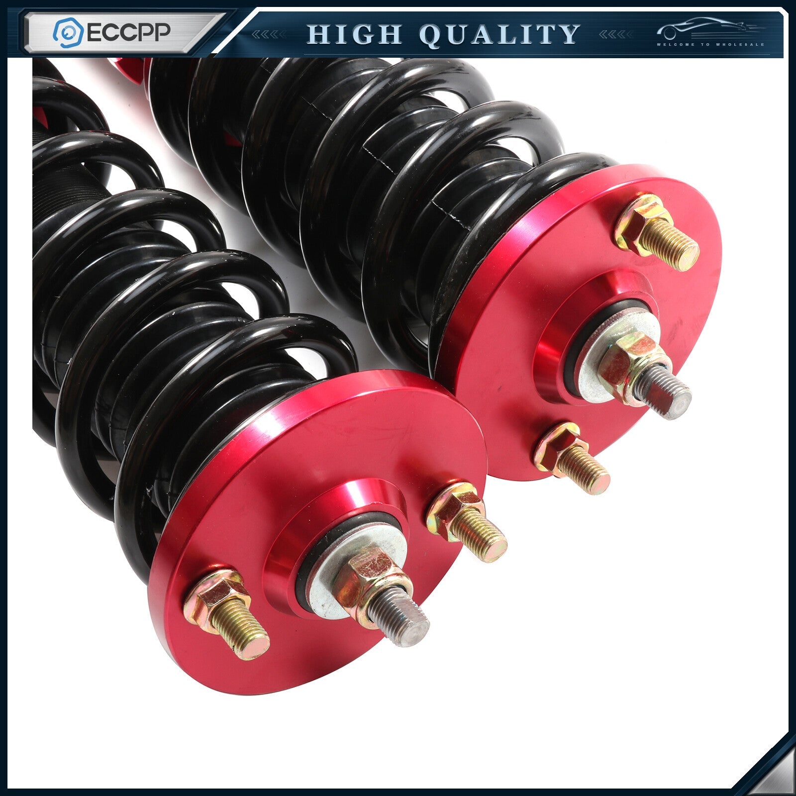 Coilovers Suspension Kits For 1993-2000 Honda Civic Struts Shocks Adj. Height 6B93BC-57