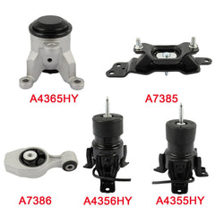 5x Engine Motor Mount for Nissan Altima 2013 2014 2015 2016 2017 3.5L Auto trans KOEEP