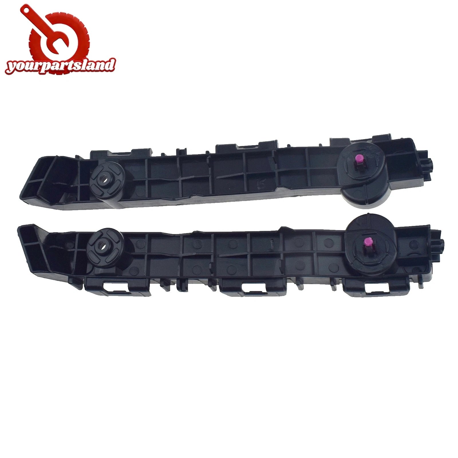 Front Bumper Bracket LH RH Set for Toyota Tacoma Pickup Truck 16-21 52115-04070 6B93BC-57