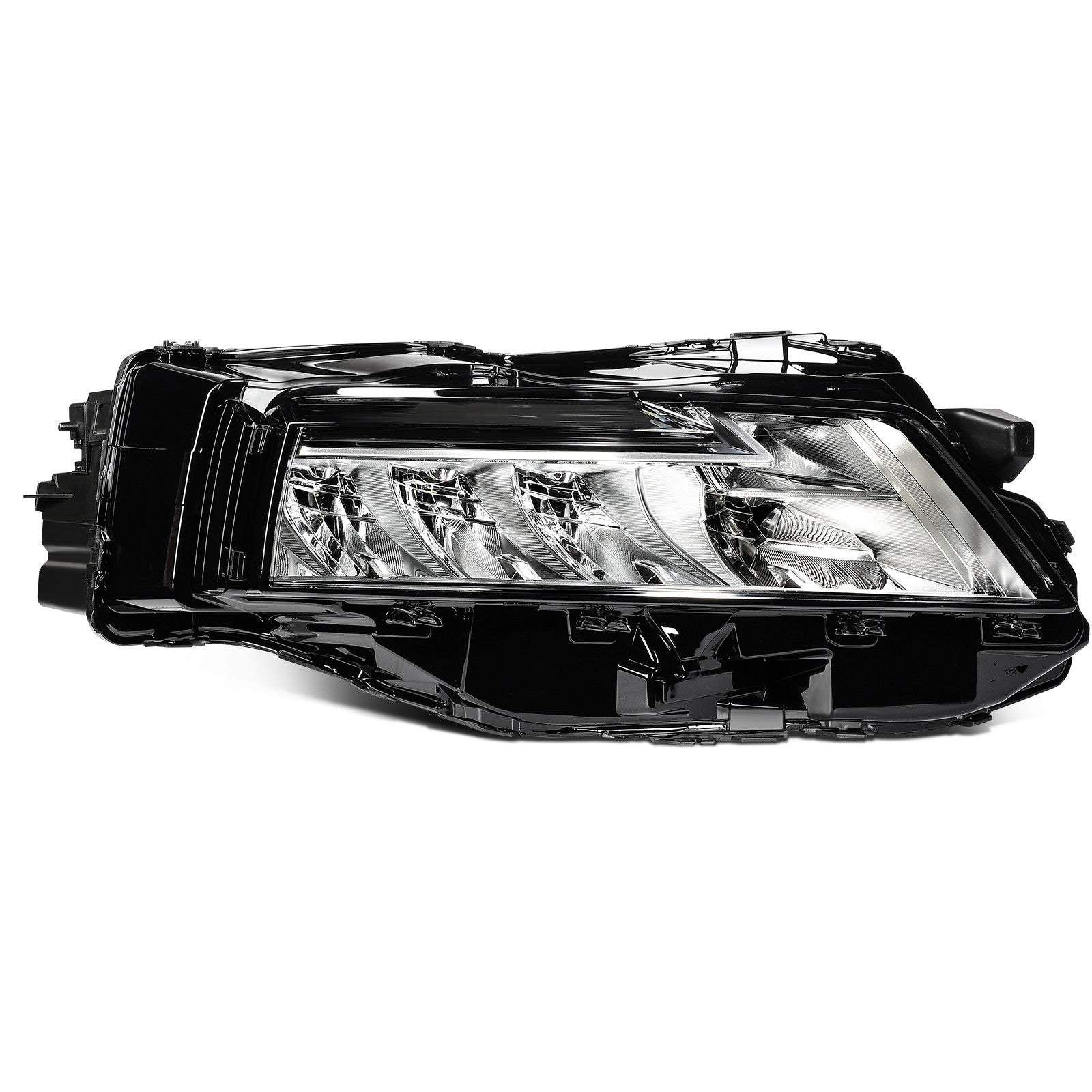 For 2023 2022 2021 Nissan For Rogue Chrome LED Headlights Assembly Left+Right 6B93BC-57