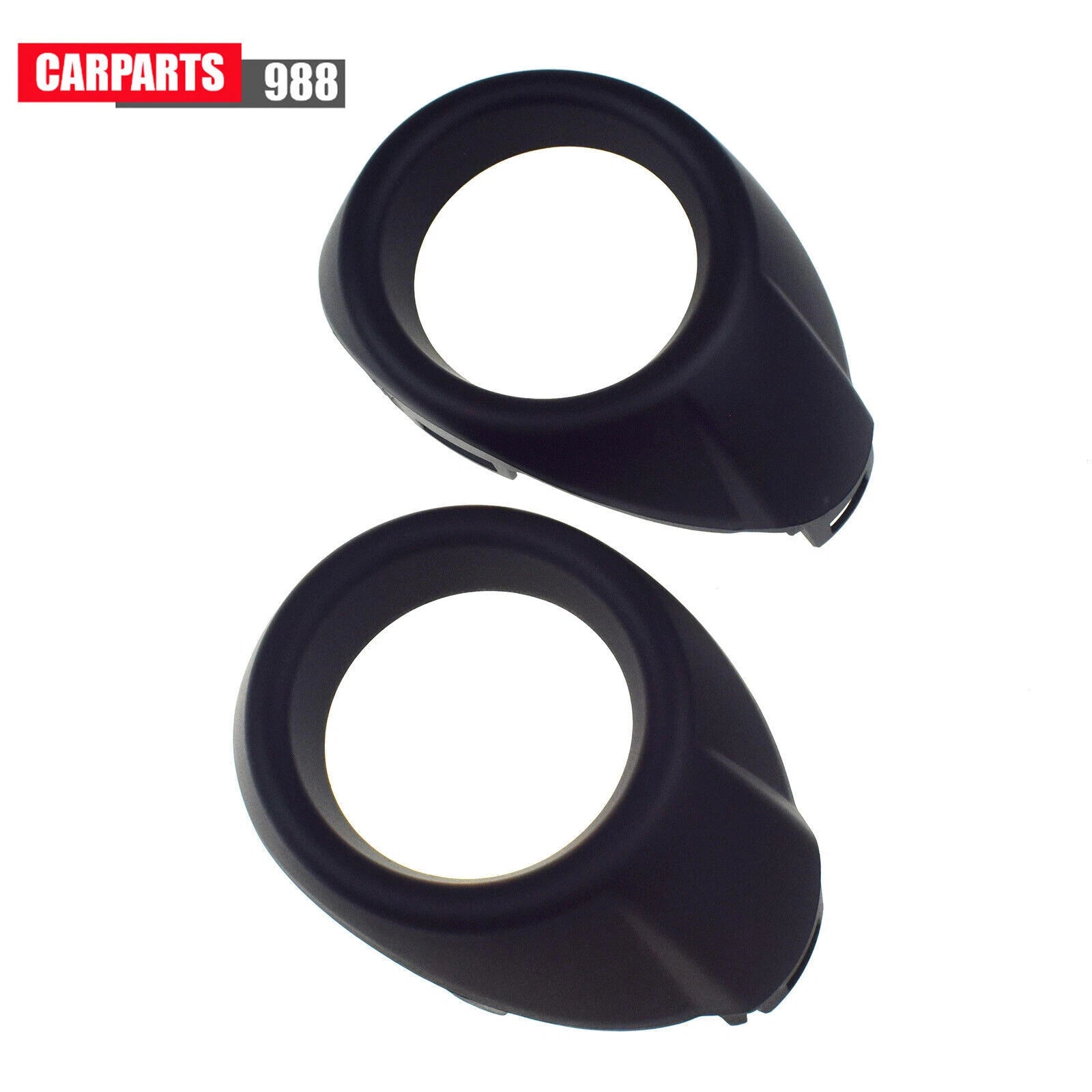 2Pcs Left Right Front Bumper Fog Light Lamp Cover Bezel For Ford Focus 2012-2014 6B93BC-57