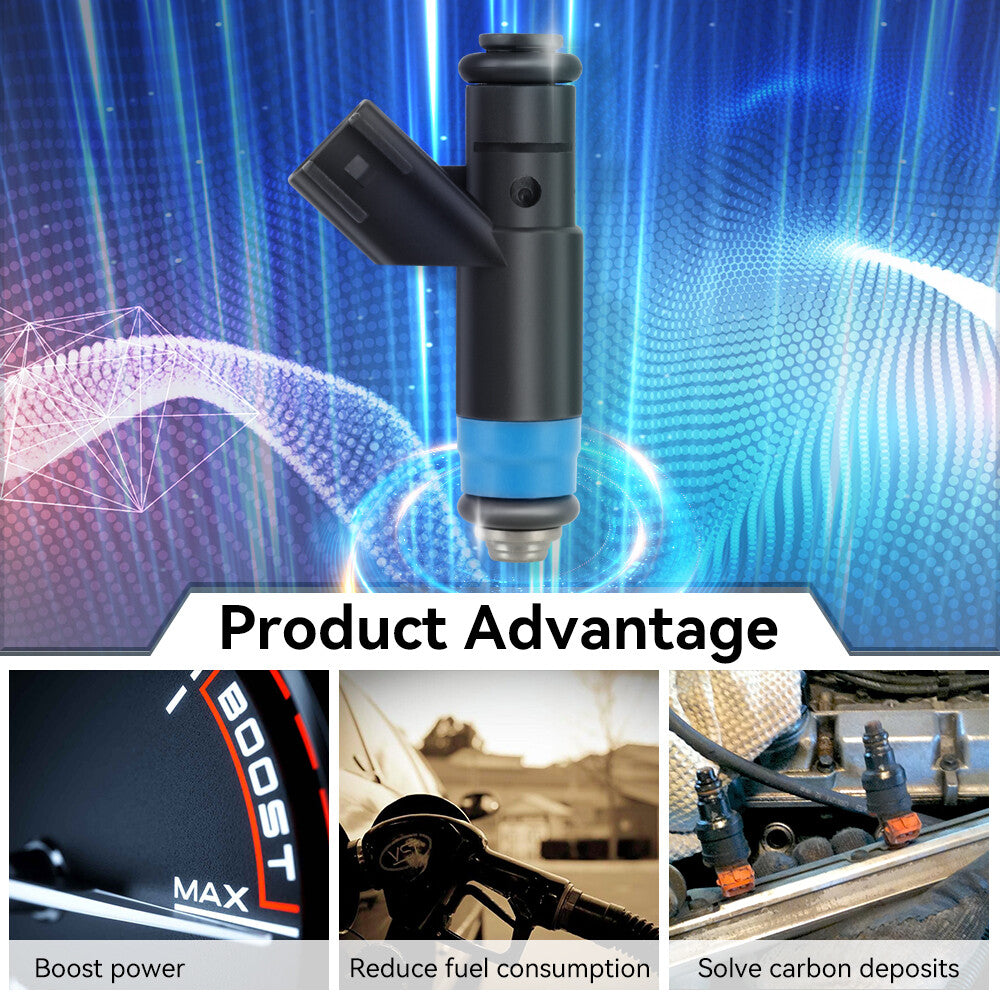 8pcs Fuel Injectors For Dodge Ram 1500 Ram 2500 Ram 3500 5.7L 2003 53032142AC KOEEP