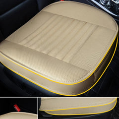 Car Seat Cover Auto Chair Cushion Pad Mat PU Leather Protector Breathable US EOA 6B93BC-57