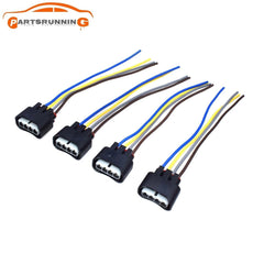 2AZFE1ZZFE 4x Ignition Coil Female Connector Plug Harness for Toyota Lexus 2.4L 6B93BC-57