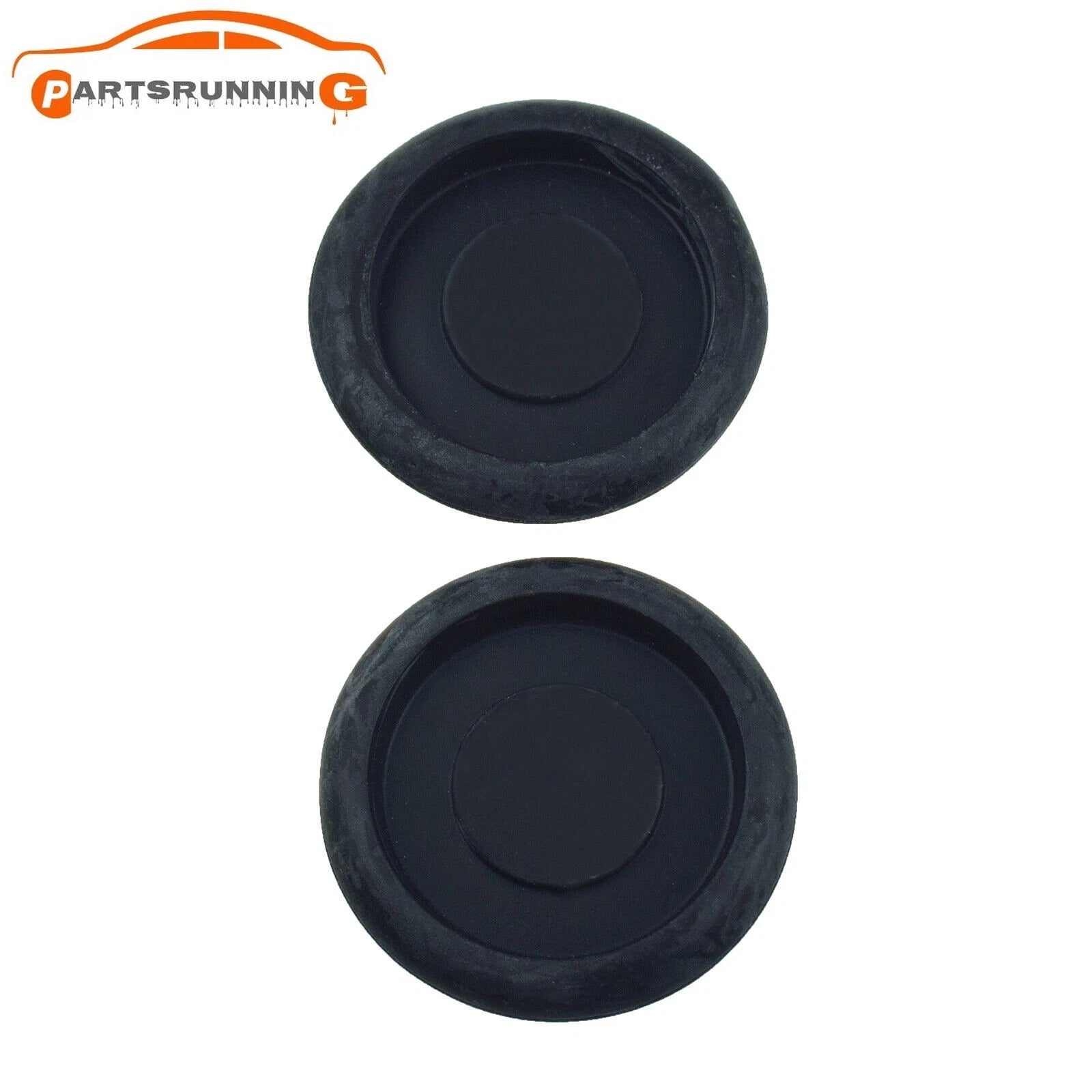 2PCS Floor Drain Plug Shell Hole Plug 90950-01960 For 2006-13 Lexus Toyota Scion 6B93BC-57
