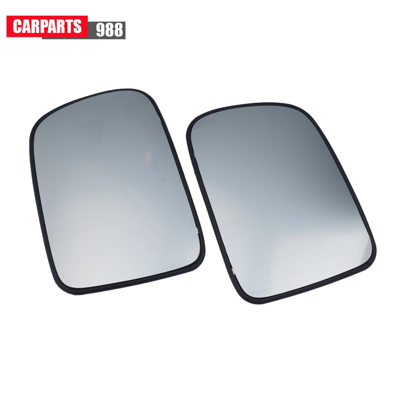 For 2002-06 Honda CR-V RD1 RD5 RD6 Pair Left Right Side View Mirror Glass Heated 6B93BC-57