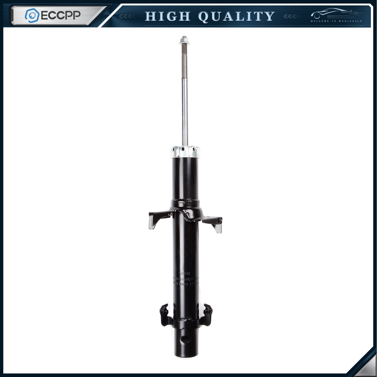 Front Rear Struts Shocks For 2008-2012 Honda Accord Left Right ECCPP 6B93BC-57