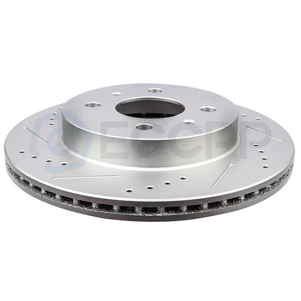 Front Ceramic Brake Pads And Rotors For Saturn SC Saturn SL1 1993-01 Saturn SW2 6B93BC-57