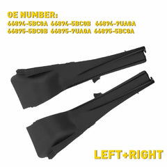 1Pair Corner Windshield Wiper Cowl Cover For MURANO 2015-2017 66894-5BC0A EOA 6B93BC-57