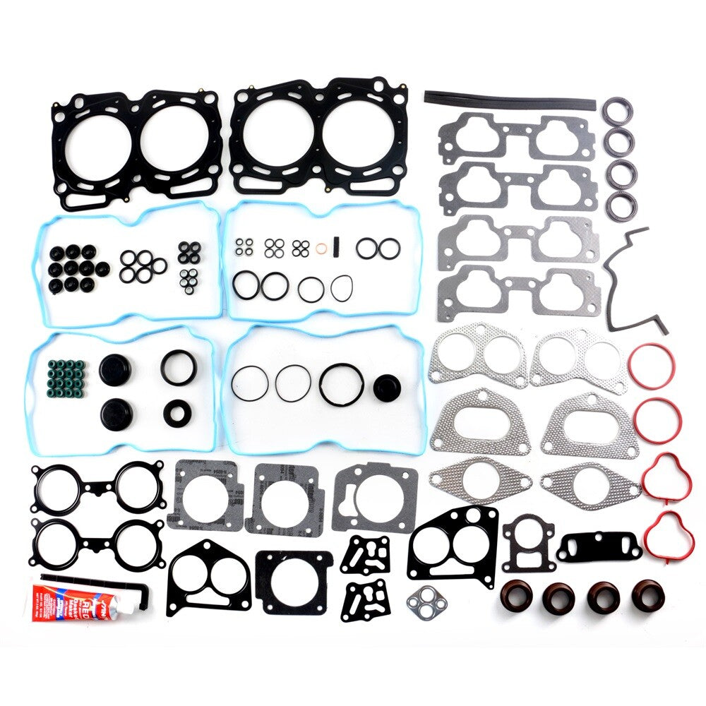 ECCPP MLS Head Gasket Bolts Set For 04-11 Subaru Saab Impreza 2.5L H4 EJ25 ECCPP