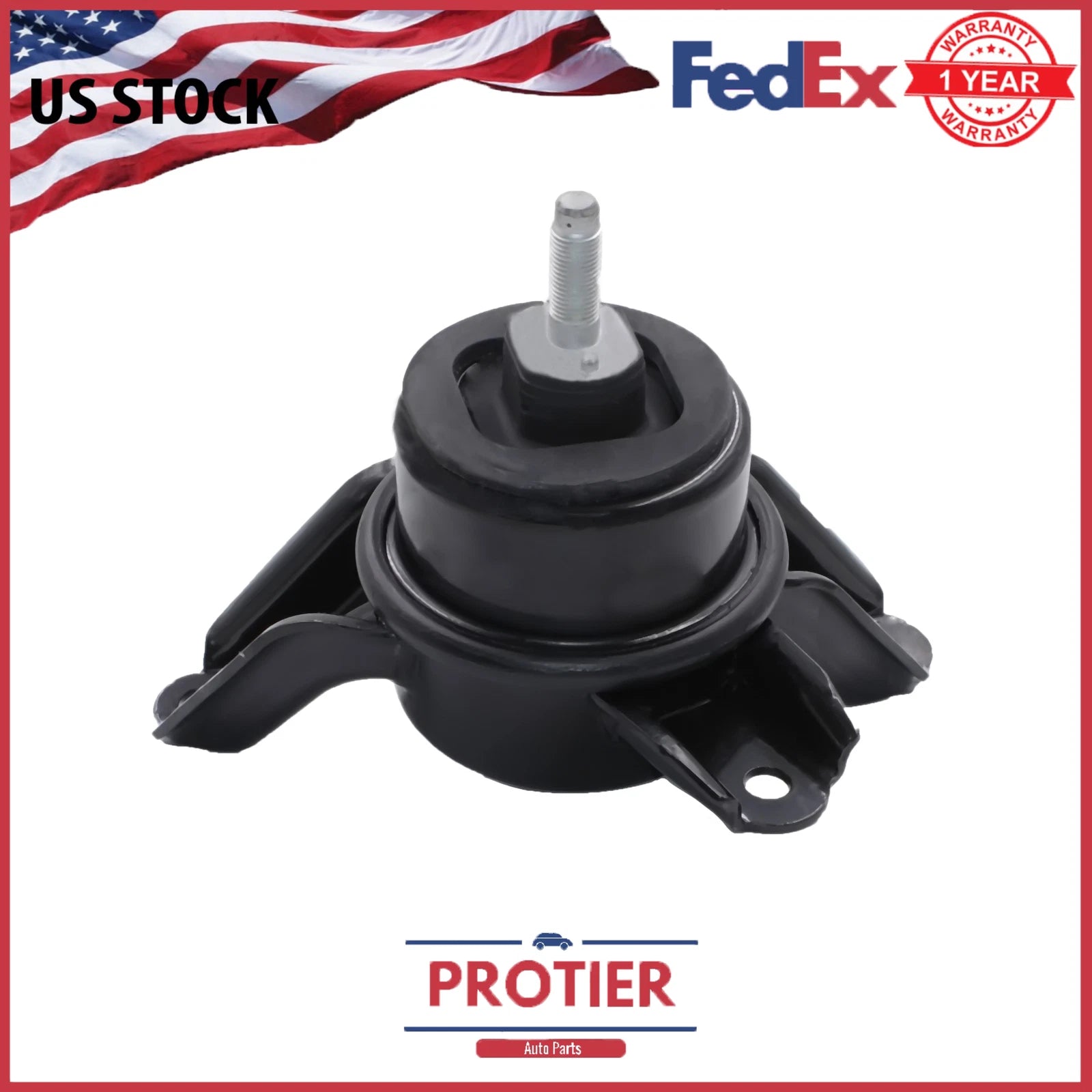 Engine Mount For HYUNDAI SPORT UTILITY L4 Cyl 2.4 2014-10; KIA SPORT UTILITY L4 6B93BC-57