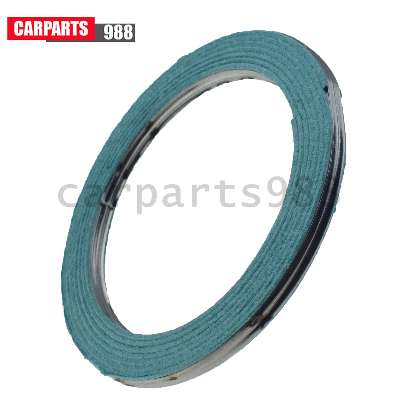 Set of 2 Exhaust Pipe Gasket 90917-06076 For Toyota Lexus Camry T100 IS300 ES350 6B93BC-57