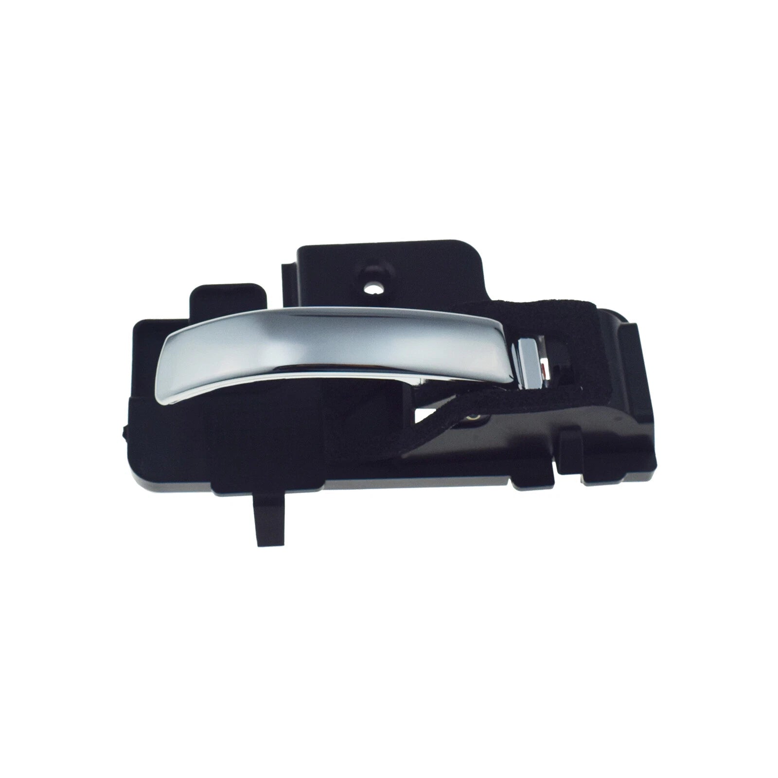 Interior Inside Door Handle Chrome For 07-12 Dodge Caliber 07-10 Jeep Compass 6B93BC-57
