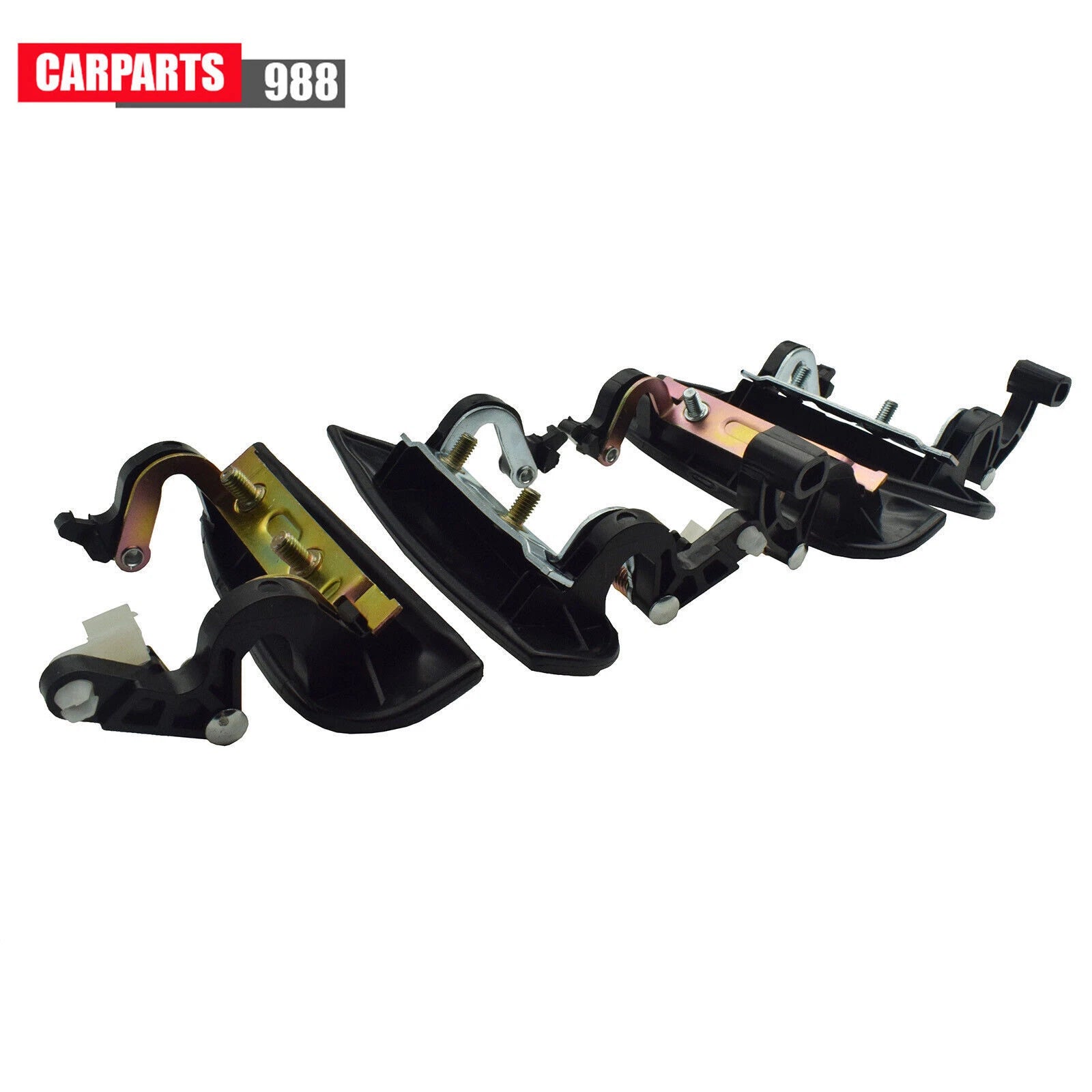 Outside Door Handle Front Rear For 2003-05 Kia Rio 1.6L 82650-FD010 82660-FD010 6B93BC-57
