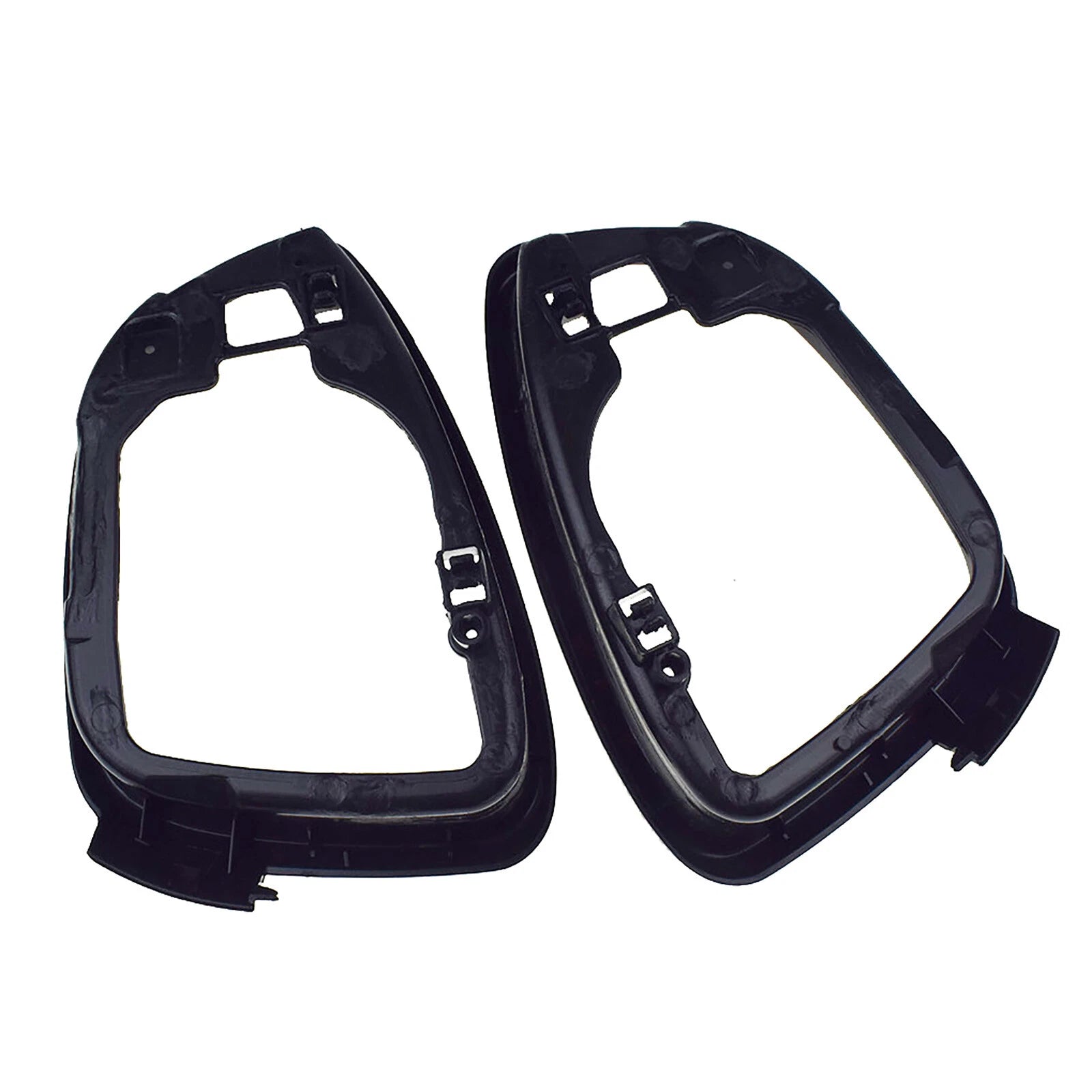 LEFT & RIGHT Side Mirror Housing Frame trim For VW passat b7 CC Jetta MK6 Beetle 6B93BC-57