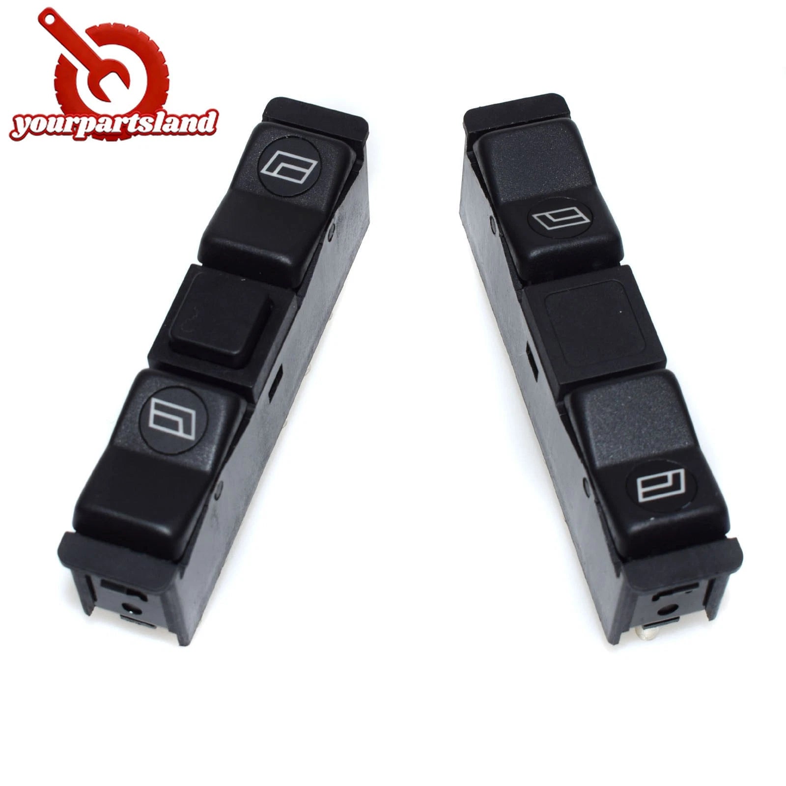 Pair Front Right&Left Door Master Electric Power Window Switch for Mercedes Benz 6B93BC-57