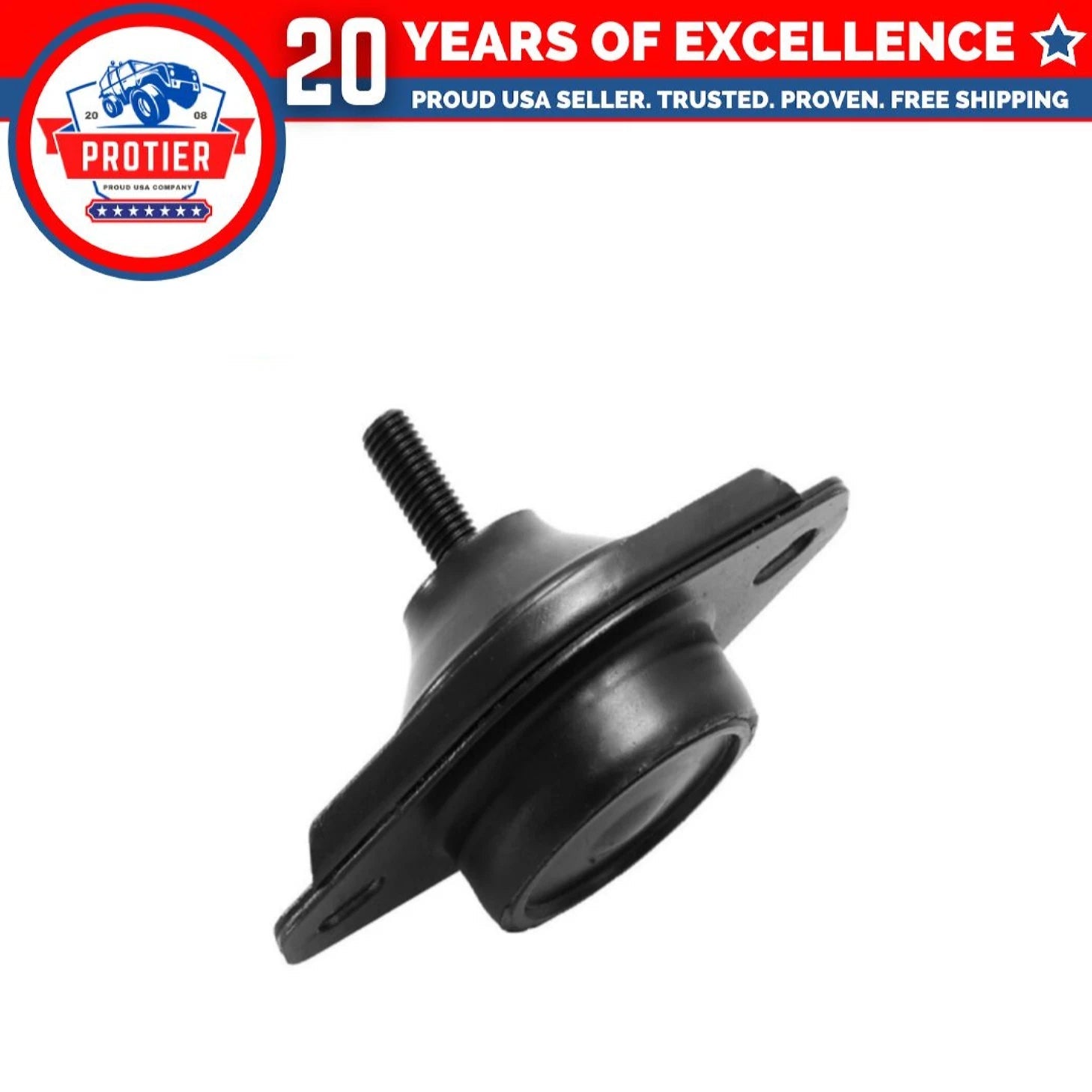 Motor & Trans Mount 3PCS Set Compatible for 1989-1997 Compatible ford 6B93BC-57