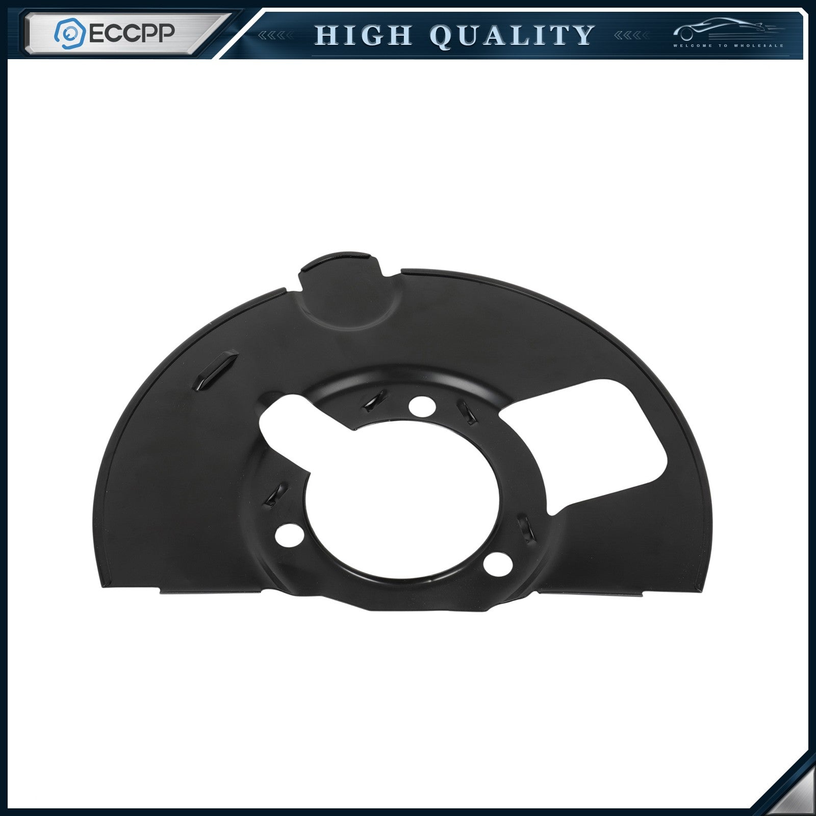 Front Driver Left Side Brake Dust Shield Fits 2014 2015-2020 Chevrolet GMC 6B93BC-57