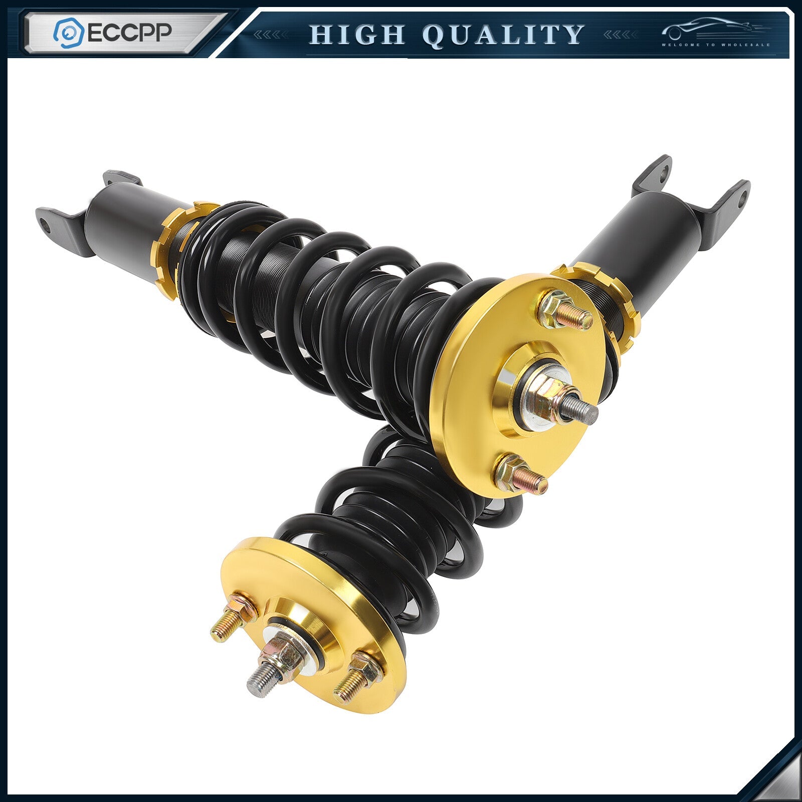 Coilovers Suspension Kits For 1993-2000 Honda Civic Struts Shocks Adj.Height 6B93BC-57