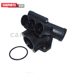 Coolant Thermostat Housing 021121117A for VW Golf GTI Jetta EuroVa Passat 2.8L 6B93BC-57