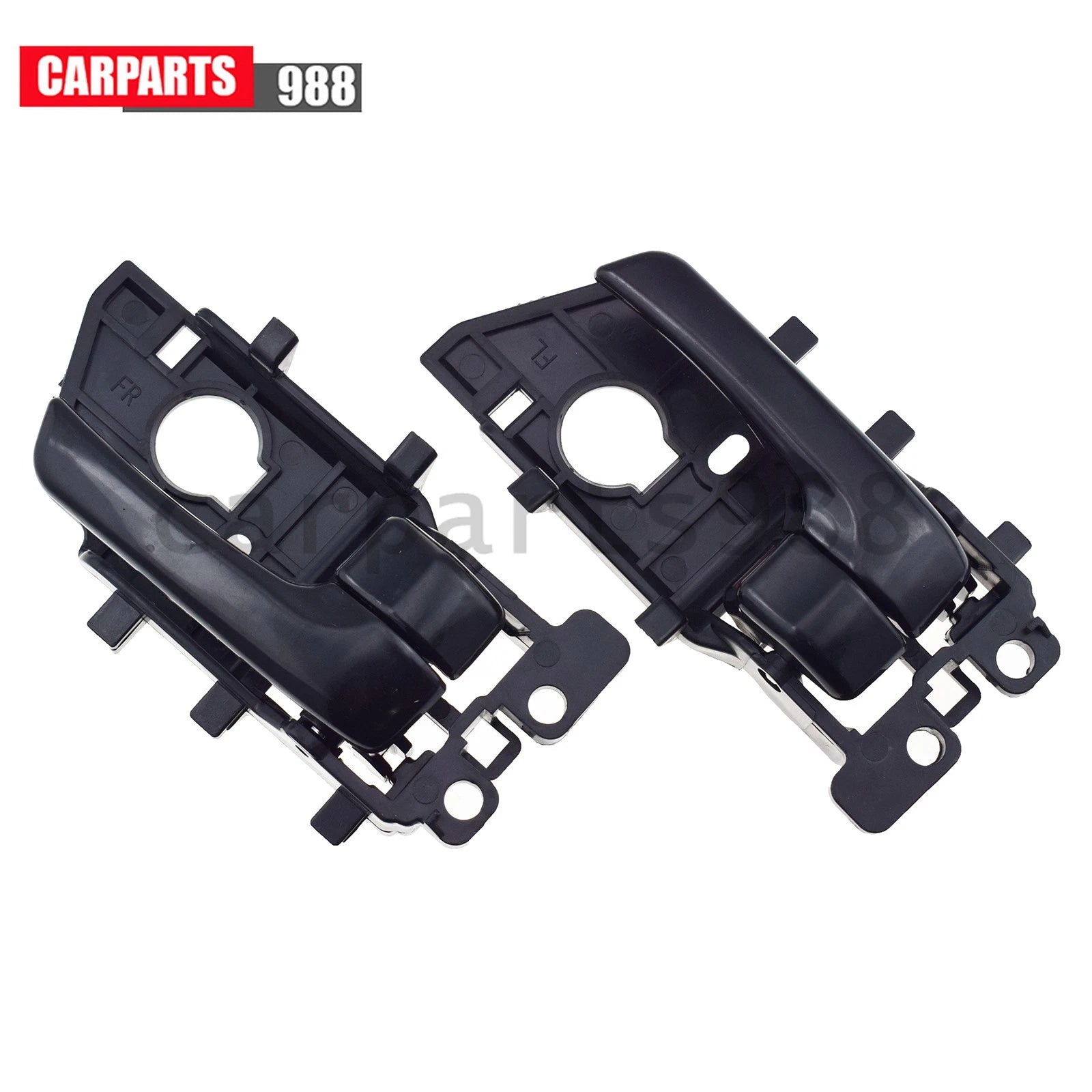 Set of 2 Inside Door Handle LH &RH For 2010-13 Kia Forte Forte Koup 826201M010WK 6B93BC-57