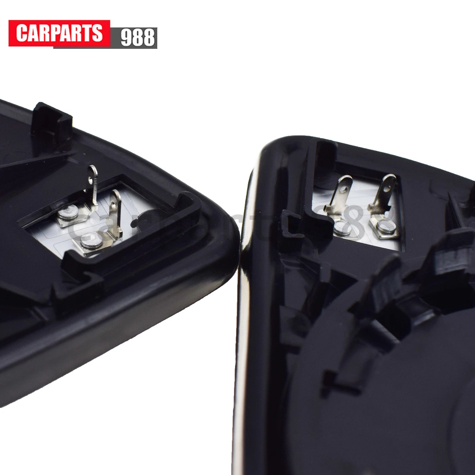 2Pcs Left Right Side Heated Mirror Glass W/ Backing For Hyundai Elantra 2020-23 6B93BC-57