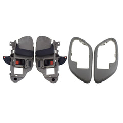 Fron Rear LH RH Inside Door Handle For 1995-2000 Chevrolet GMC C/K1500 2500 3500 6B93BC-57