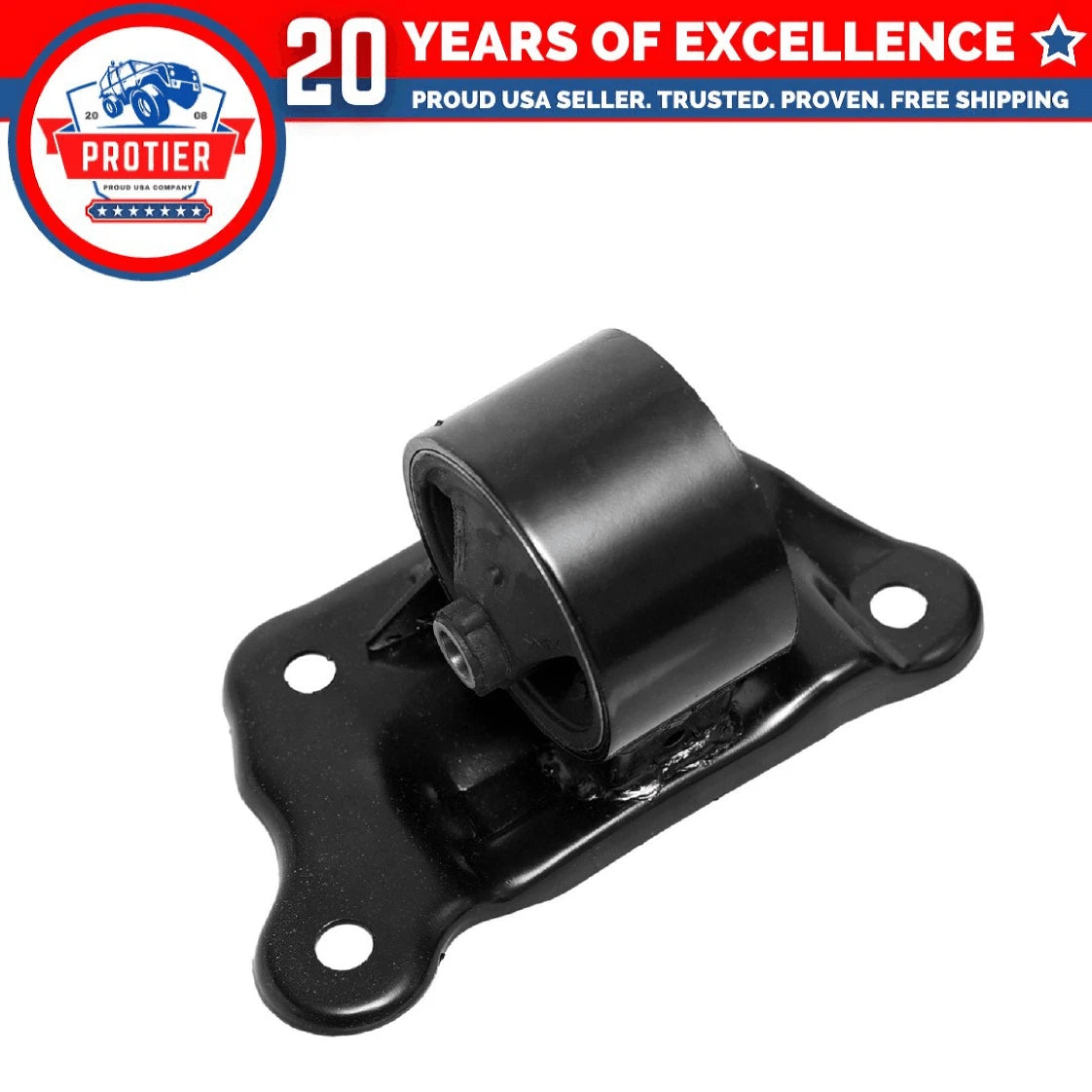 Motor & Trans Mount 3PCS Set Fit 03-06 Mitsubishi Outlander 2.4L 2WD Auto Trans 6B93BC-57